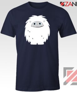 Abominable Smile Graphic Navy Blue Tshirt