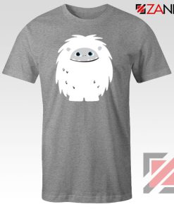 Abominable Smile Graphic Sport Grey Tshirt