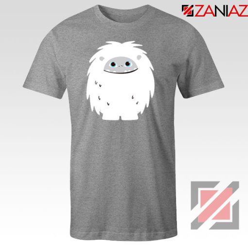 Abominable Smile Graphic Sport Grey Tshirt