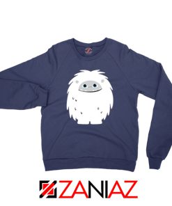 Abominable Smile New Graphic Navy Blue Sweatshirt