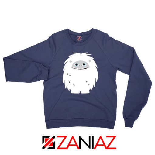 Abominable Smile New Graphic Navy Blue Sweatshirt