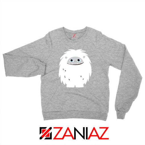 Abominable Smile New Graphic Sport Grey Sweatshirt