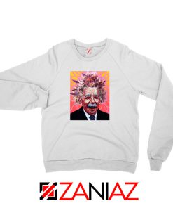 Albert Pinestein Graphic New Sweatshirt