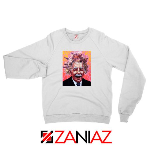 Albert Pinestein Graphic New Sweatshirt