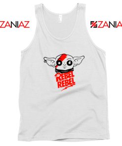 Baby Rebel Yoda Design Best Tank Top