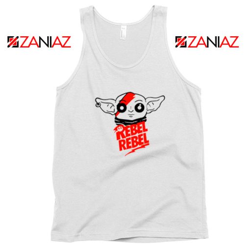 Baby Rebel Yoda Design Best Tank Top