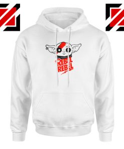 Baby Rebel Yoda Design New Hoodie