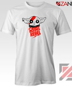 Baby Rebel Yoda Design Tshirt