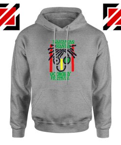 Bahamas Rasta Sport Grey Hoodie