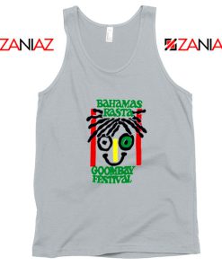 Bahamas Rasta Sport Grey Tank Top