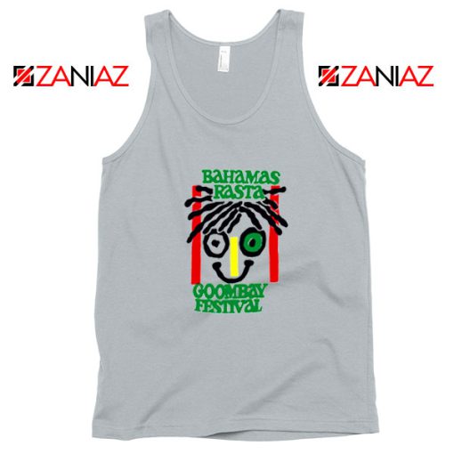 Bahamas Rasta Sport Grey Tank Top