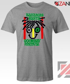 Bahamas Rasta Sport Grey Tshirt