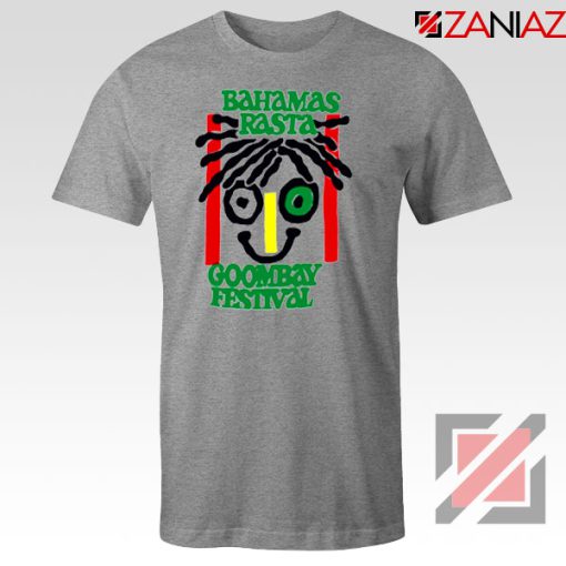 Bahamas Rasta Sport Grey Tshirt