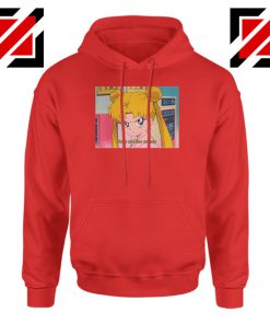 Boys Are The Enemy Red Hoodie