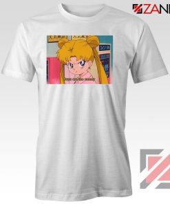 Boys Are The Enemy Sailor Moon Tshirt