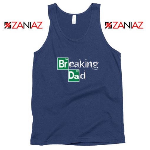 Breaking Dad TV Series Navy Blue Tank Top