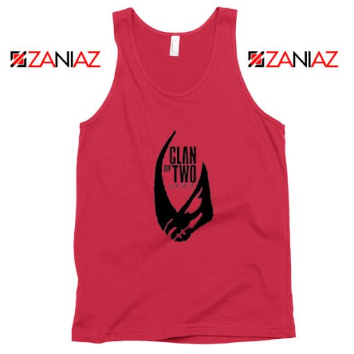 Clan of Two Mudhorn Best Red Tank Top