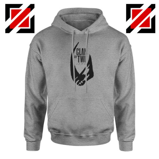 Clan of Two Mudhorn Best Sport Grey Hoodie