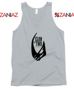 Clan of Two Mudhorn Best Sport Grey Tank Top