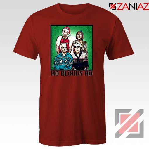 Ho Bloody Ho Parody Gaphic Red Tshirt