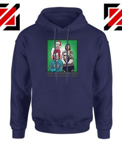 Ho Bloody Ho Parody New Sitcom Navy Blue Hoodie