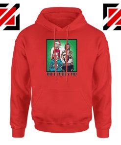 Ho Bloody Ho Parody New Sitcom Red Hoodie