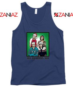 Ho Bloody Ho Parody Sitcom Navy Blue Tank Top