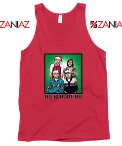 Ho Bloody Ho Parody Sitcom Red Tank Top