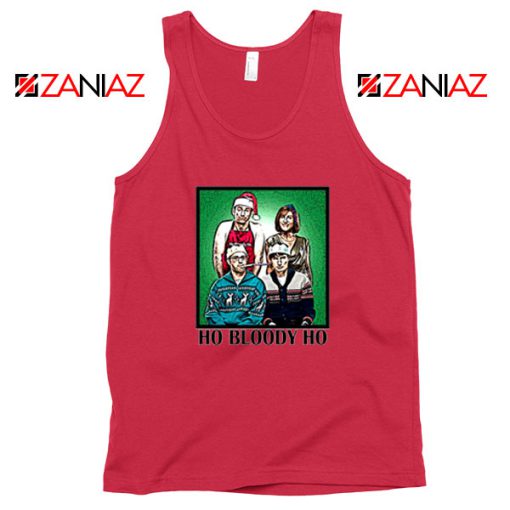 Ho Bloody Ho Parody Sitcom Red Tank Top