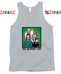 Ho Bloody Ho Parody Sitcom Sport Grey Tank Top