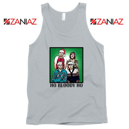 Ho Bloody Ho Parody Sitcom Sport Grey Tank Top