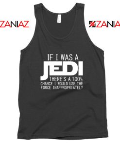 If I Was a Jedi Vintage Tank Tops