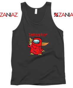 Impostor Baby Yoda Best Black Tank Top