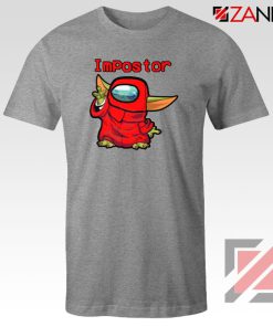 Impostor Baby Yoda The Mandalorian Sport Grey Tshirt