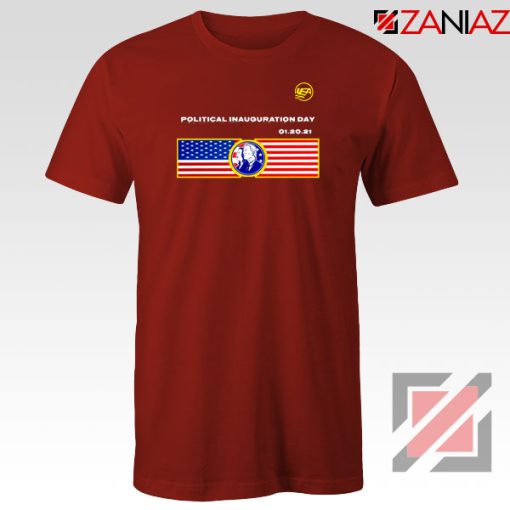 Inauguration Day USA Red Tshirt