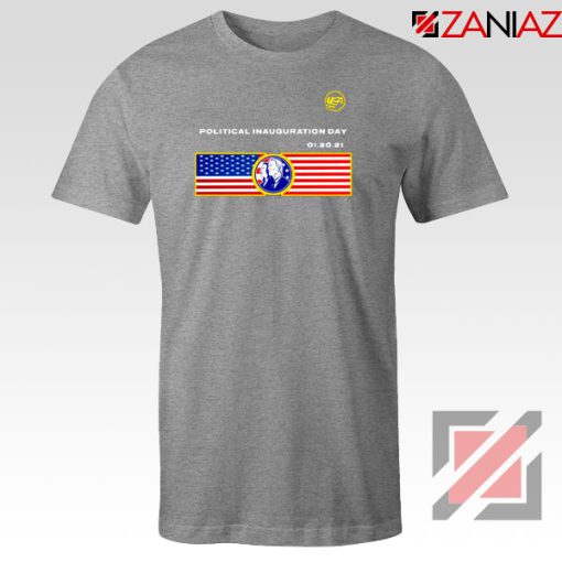 Inauguration Day USA Sport Grey Tshirt