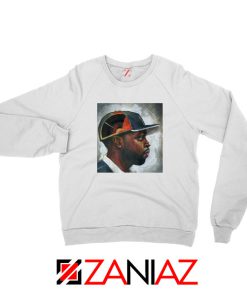 J Dilla American Rapper White Sweatshirt