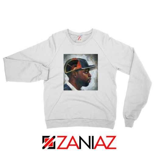 J Dilla American Rapper White Sweatshirt