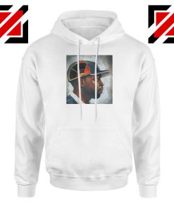 J Dilla Music Rapper WHite Hoodie