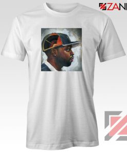 J Dilla Rapper Merch White Tshirt