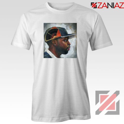 J Dilla Rapper Merch White Tshirt