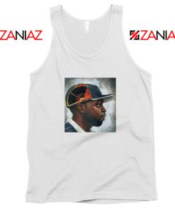 J Dilla USA Music Rapper White Tank Top