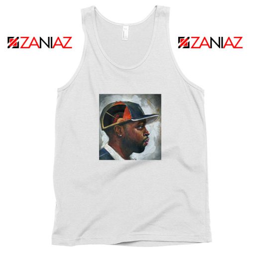 J Dilla USA Music Rapper White Tank Top