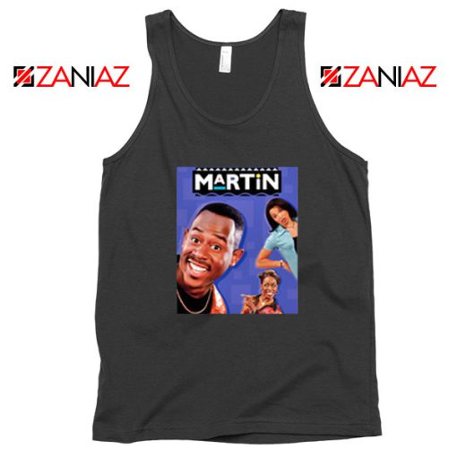 Martin 90s Sitcom Black Tank Top