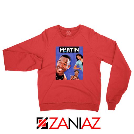 Martin 90s Sitcom Red Sweatshirt