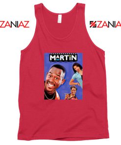 Martin 90s Sitcom Red Tank Top