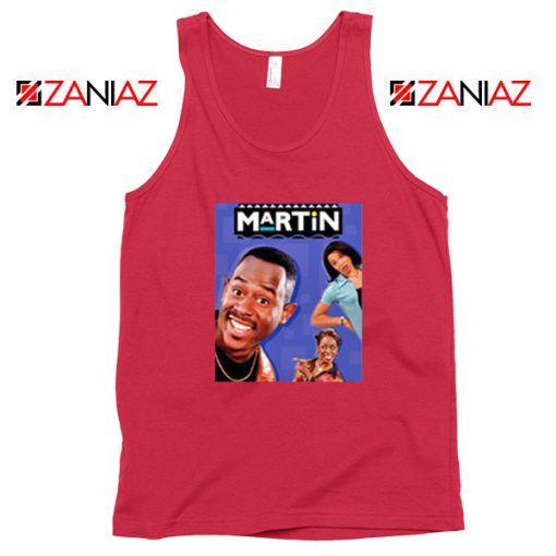 Martin 90s Sitcom Red Tank Top