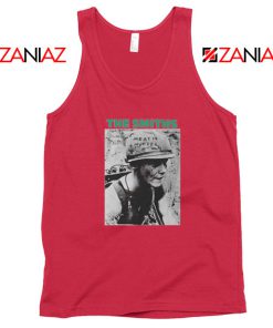 Meat Is Murder Album Red Tank Top