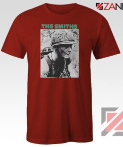 Meat Is Murder Album The Smiths Red Tshirt