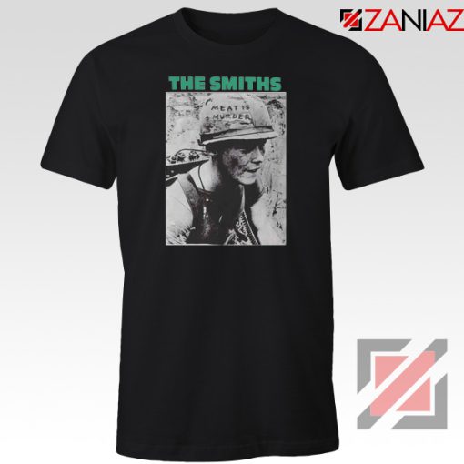 Meat Is Murder Album The Smiths Tshirt